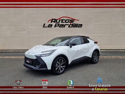 Käytetty Toyota C-HR Advance 140 HP (102 kW) 2024 Valkoinen Katumaasturi