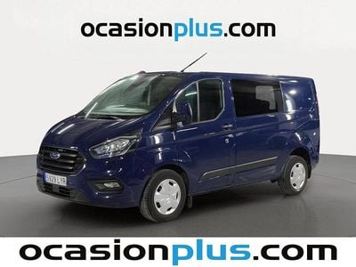Usado Ford Transit Custom Trend 130 CV (95 kW) 2022 Azul Berlina