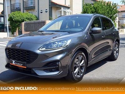 Usado Ford Kuga ST-Line X 150 CV (110 kW) 2020 Gris / plata SUV