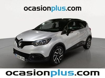 Usado Renault Captur Zen 90 CV (66 kW) 2016 Gris SUV