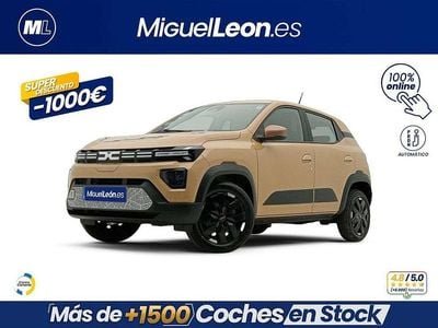 Beige Usado 2025 Dacia Spring Expression Utilitario | 13.985 € (Precio justo)