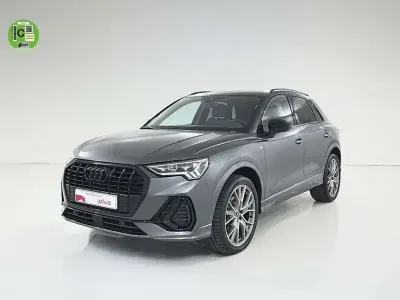 Usado Audi Q3 Ambiente 150 CV (110 kW) 2025 Negro SUV