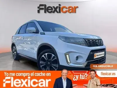 Usado Suzuki Vitara GLX 129 CV (94 kW) 2021 Blanco SUV