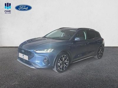 Käytetty Ford Focus Active 155 HP (114 kW) 2023 Sininen Avoauto