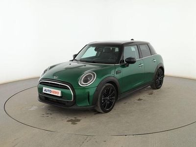 Usado Mini Cooper 136 CV (100 kW) 2024 Verde Utilitario