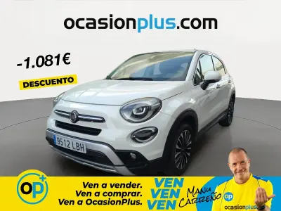 Usado Fiat 500X Cross 110 CV (80 kW) 2019 Blanco SUV