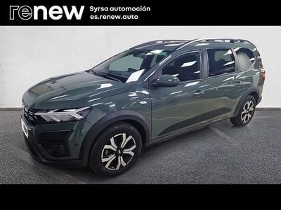 Occasion Dacia Jogger Expression 110 ch (80 kW) 2024 Vert Monospace