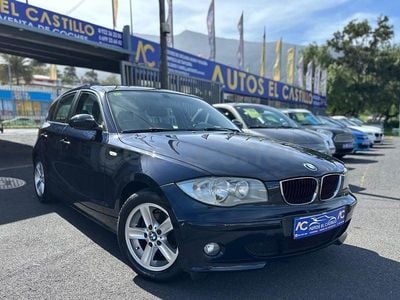 Usado BMW 116 115 HP (84 kW) 2006 Azul Citadino