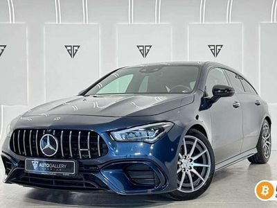 Mercedes CLA45 AMG Shooting Brake