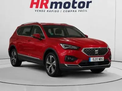 Usado Seat Tarraco XCELLENCE 150 CV (110 kW) 2022 Negro SUV