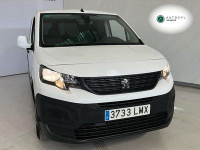Blanco Usado 2021 Peugeot Rifter Active Monovolumen | 16.000 € (Precio justo)