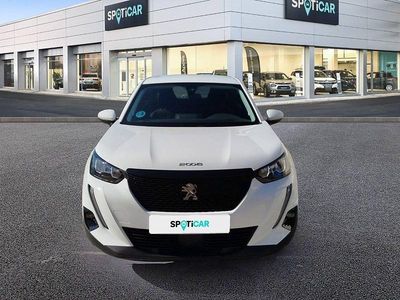 Usado Peugeot 2008 Active 110 CV (80 kW) 2021 Blanco SUV