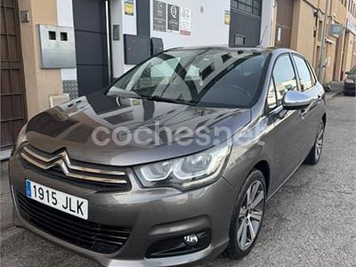 Usado Citroën C4 Feel 99 CV (72 kW) 2016 Gris / plata Berlina