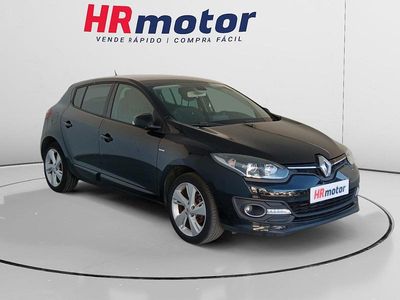 Negro Usado 2015 Renault Mégane III LIMITED Utilitario | 10.250 € (Caro)