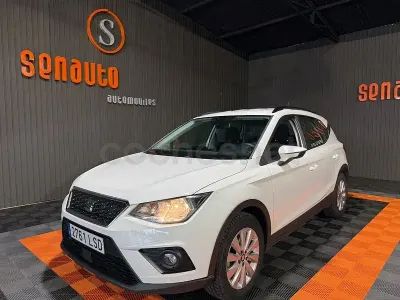 Usado Seat Arona Style 95 CV (69 kW) 2020 Blanco SUV