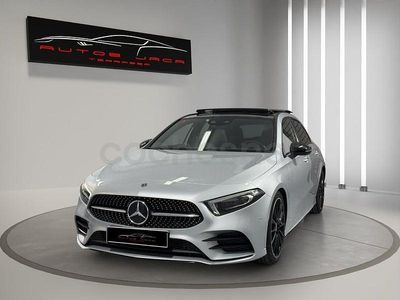 Usado Mercedes A200 163 CV (119 kW) 2019 Gris / plata Berlina