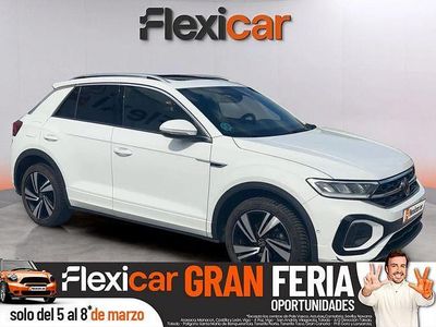Usado VW T-Roc R-line 150 CV (110 kW) 2022 Blanco SUV