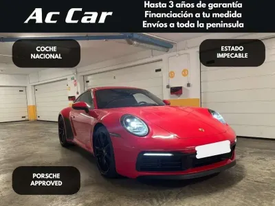 Usado Porsche 911 Carrera GTS 449 CV (330 kW) 2021 Rojo Coupe
