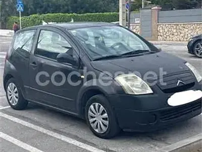 Usado Citroën C2 75 HP (55 kW) 2003 Preto Citadino