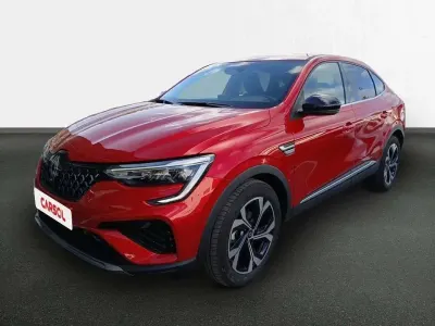 Usado Renault Arkana Techno 144 CV (105 kW) 2024 Rojo SUV