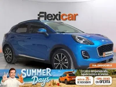 Usado Ford Puma Titanium 125 CV (91 kW) 2022 Azul SUV