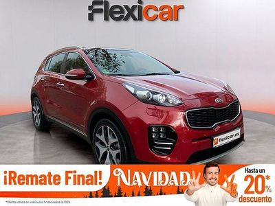 Granate Usado 2016 Kia Sportage GT-Line SUV | 17.990 € (Un poco caro)
