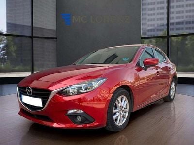 Usado Mazda 3 Style 100 CV (73 kW) 2013 Rojo Utilitario