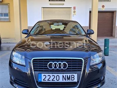 Używany Audi A3 Attraction 160 KM (117 kW) 2009 Czarny Hatchback