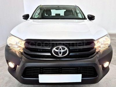 Usado Toyota HiLux 150 CV (110 kW) 2020 Blanco Pickup/Camioneta