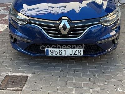 Azul Usado 2017 Renault Mégane GT Line GT-Line Berlina | 11.900 € (Precio justo)