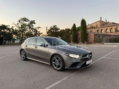 Gris / plata Usado 2019 Mercedes A200 Berlina | 26.500 € (Precio justo)
