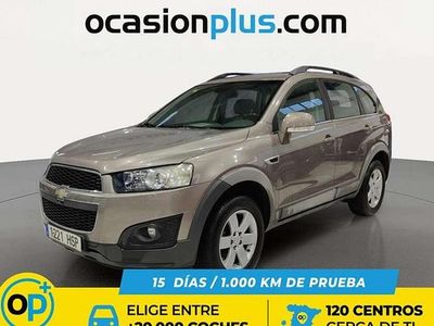 Usado Chevrolet Captiva LT 163 CV (119 kW) 2013 Beige SUV