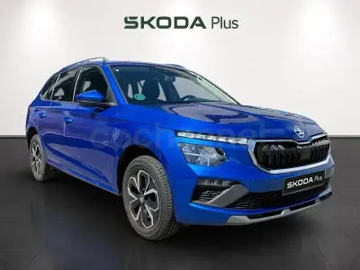 Usado Skoda Kamiq Selection 115 CV (84 kW) 2025 Azul SUV
