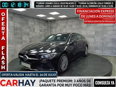 Usado Mercedes CLA250e Shooting Brake 218 CV (160 kW) 2023 Negro Familiar