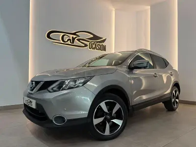 Usado Nissan Qashqai Tekna 115 CV (84 kW) 2017 Gris / plata SUV