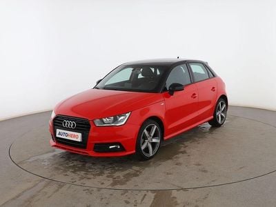 Rojo Usado 2015 Audi A1 Sportback Attraction Utilitario | 13.499 € (Precio justo)