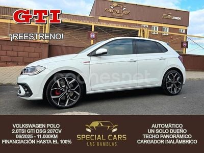 Usado VW Polo GTI 207 CV (152 kW) 2025 Blanco Berlina