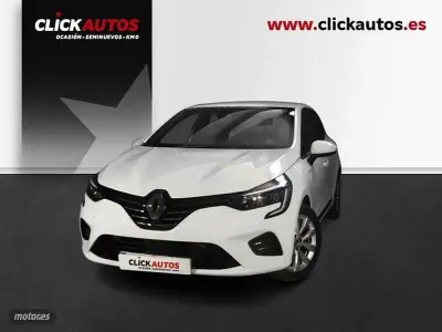 Usado Renault Clio Zen 90 CV (66 kW) 2022 Blanco Utilitario