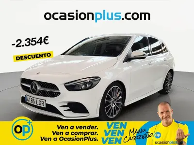 Usado Mercedes B200 163 CV (119 kW) 2020 Blanco Utilitario