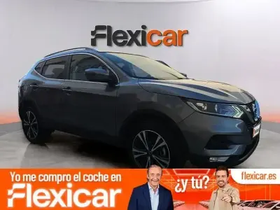 Usado Nissan Qashqai N-Connecta 140 CV (102 kW) 2019 Beige SUV
