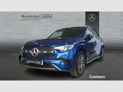 Usado Mercedes GLC250 204 CV (150 kW) 2025 Azul SUV