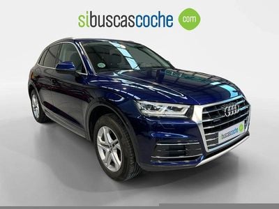 Azul Usado 2019 Audi Q5 Design SUV | 29.990 € (Buen precio)