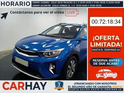 Usado Kia Stonic 101 CV (74 kW) 2023 Azul SUV