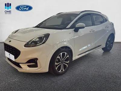 Usado Ford Puma ST-Line 125 CV (91 kW) 2023 Blanco SUV