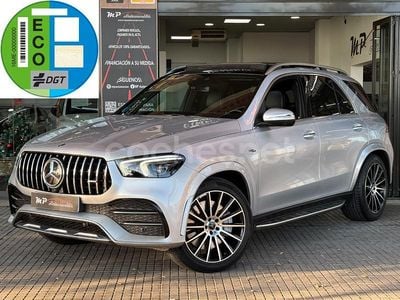 Usado Mercedes GLE53 AMG AMG 435 CV (319 kW) 2020 Gris / plata SUV