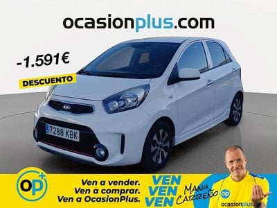 Usado Kia Picanto 67 CV (49 kW) 2017 Blanco Utilitario