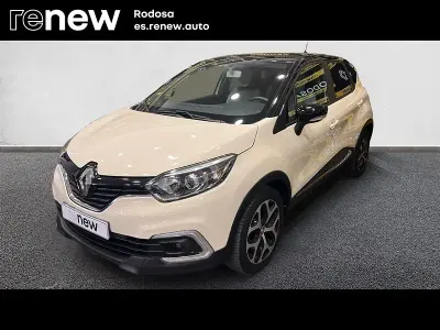 Usado Renault Captur Intens 90 CV (66 kW) 2017 Blanco SUV