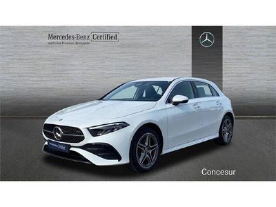 Blanco Usado 2024 Mercedes A200 Advanced Berlina | 35.900 € (Precio justo)