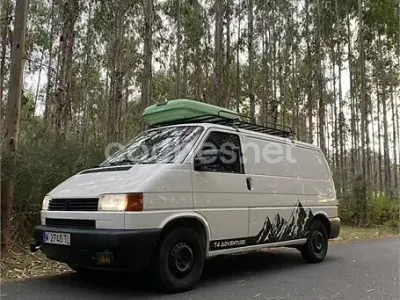 Usado VW T4 78 CV (57 kW) 1997 Blanco Van