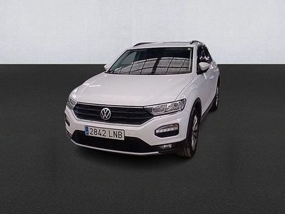Usado VW T-Roc Advance 150 CV (110 kW) 2021 Blanco SUV